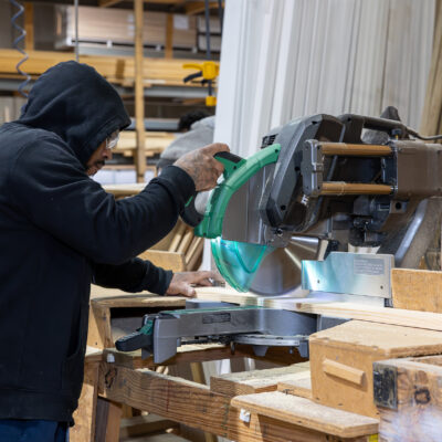 Exterior door shop