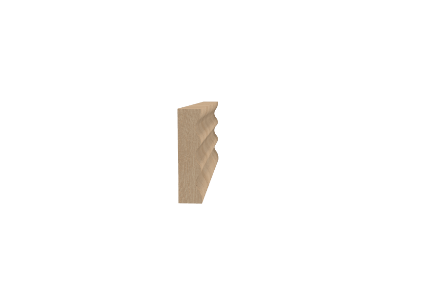 Batten Fluted