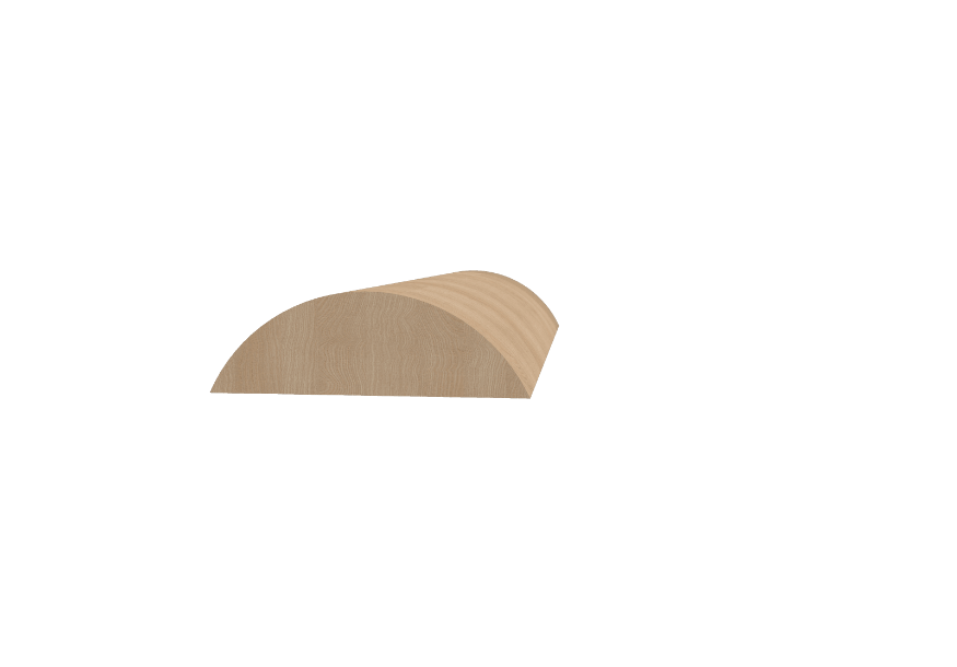 Half Round