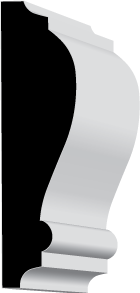 508 Chair Rail