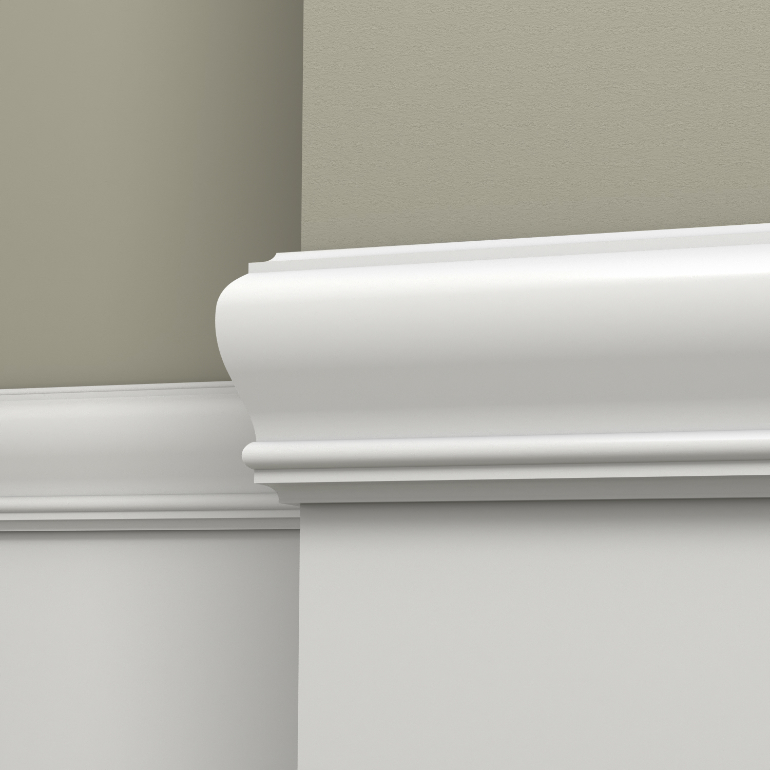 508 Chair Rail