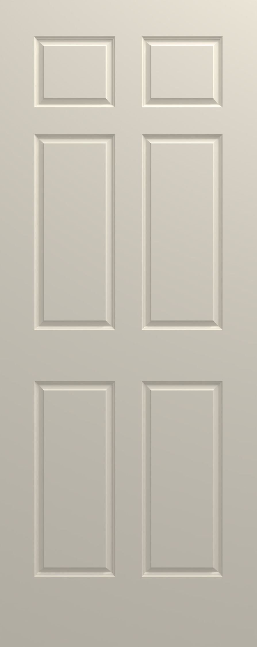 6 Panel Smooth – Colonist Smooth