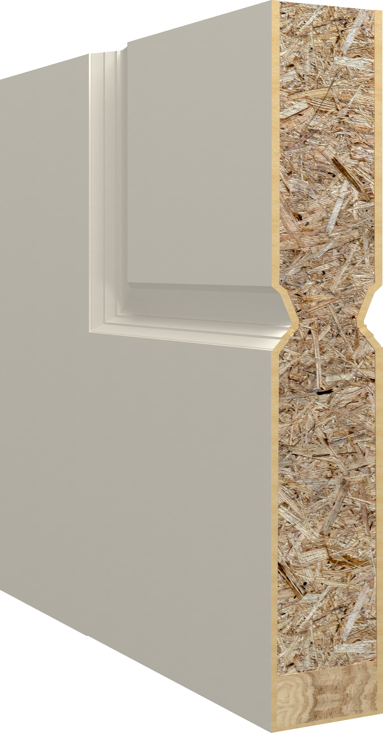 6 Panel Smooth – Colonist Smooth