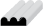 8611 Fluted Screen Mould