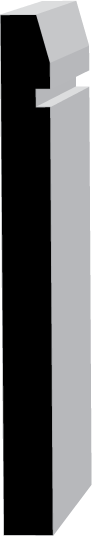 B725 Base with Groove