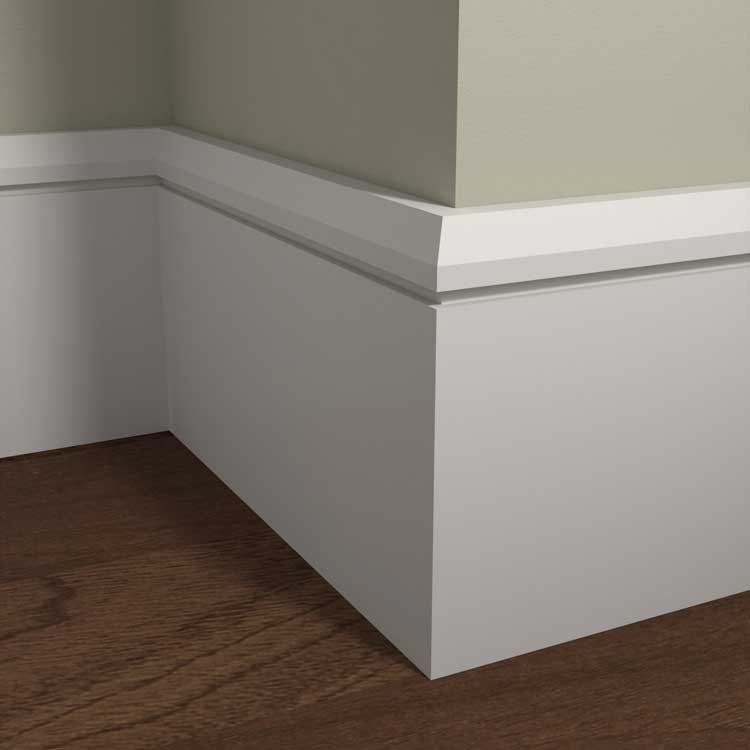 B725 Base with Groove