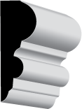 CR3 Chair Rail