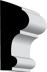 CR6 Chair Rail