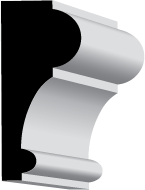 CR7 Chair Rail