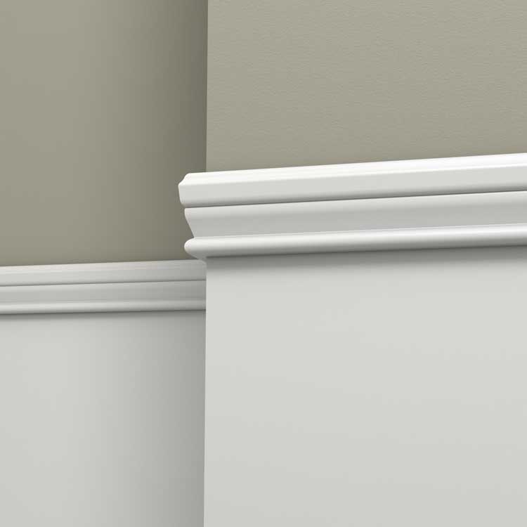 CRF Chair Rail Flat