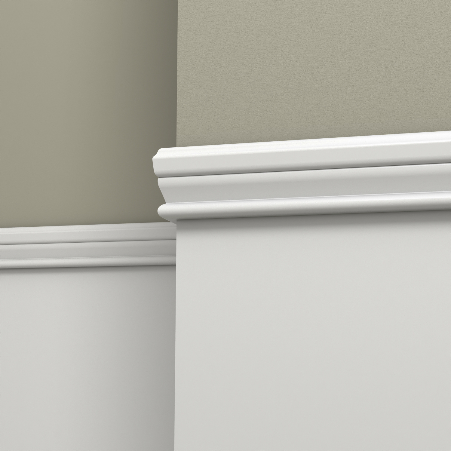 CRF Chair Rail Flat