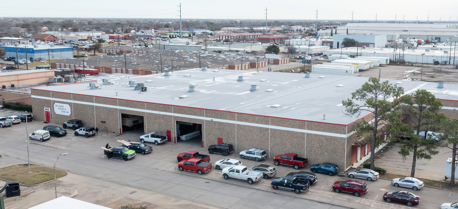 Wilson Plywood Store Exterior