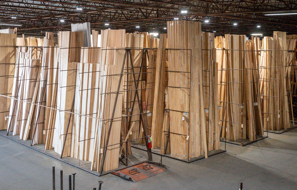 Lumber, Sheet Goods & Plywood