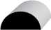 HR Half Round