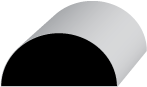 HR Half Round