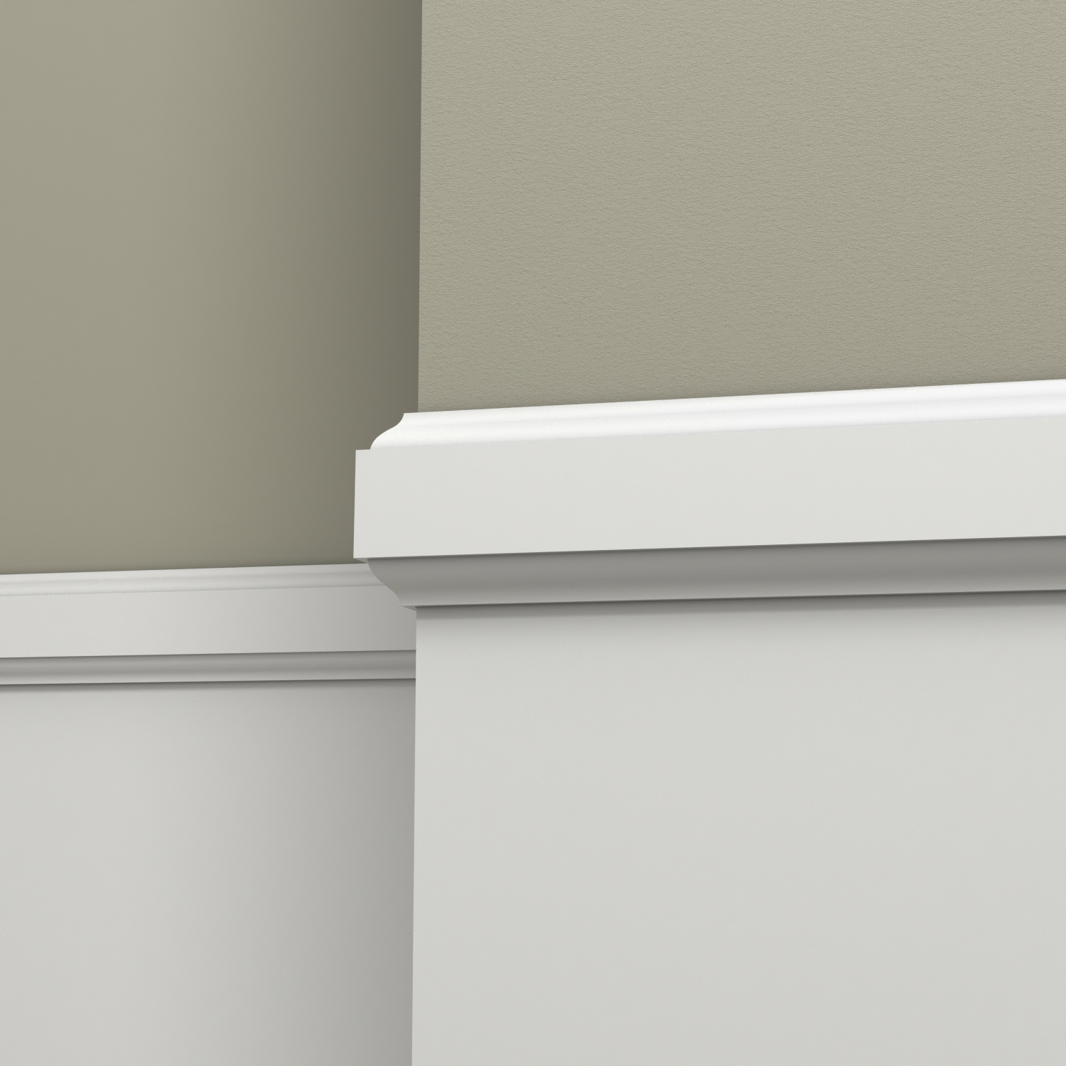 OSCR Old Style Chair Rail