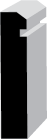 SLBD314 Base with Groove