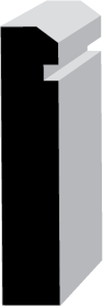 SLBD314 Base with Groove