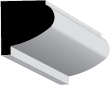 WOBB002 Greek Revival Back Band
