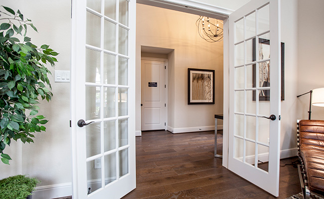 Woodgrain Doors